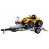 Lego City 60148 Конструктор Лего Город City Great Vehicles Гоночная команда, 239 деталей
