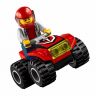 Lego City 60148 Конструктор Лего Город City Great Vehicles Гоночная команда, 239 деталей