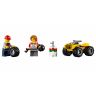 Lego City 60148 Конструктор Лего Город City Great Vehicles Гоночная команда, 239 деталей