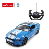 RASTAR 49400E Машина р/у 1:14 Ford Shelby GT500 Цвет Синий