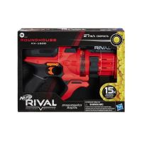Hasbro (Хасбро) E6638rso NERF НЁРФ РАЙВАЛ. Бластер Раундхаус Красный