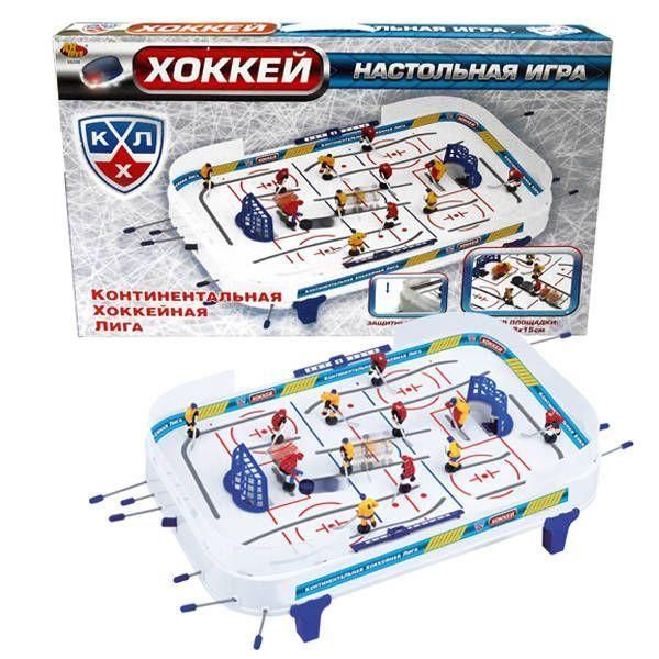 HOST 68200 Настольный хоккей КХЛ, 55 х 38 х 15 см