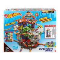 Mattel GJL14 Игровой набор Hot Wheels® Сити "Новый невообразимый Гараж"