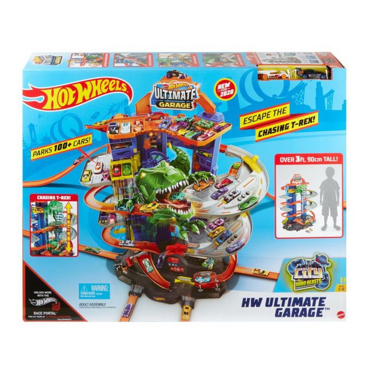 Mattel GJL14 Игровой набор Hot Wheels® Сити "Новый невообразимый Гараж"