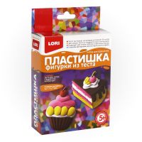 LORI Пз-Т-006 Пластишка Фигурки из теста "Сладкие десерты"