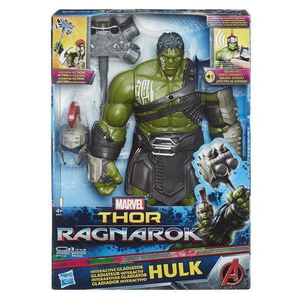 Hasbro B9971 Avengers Интерактивная фигурка Халка