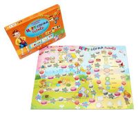 Рыжий Кот ИН-8799 Игра настольная Готовимся к школе Цвет, форма, размер