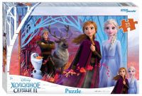 СТЕП ПАЗЛ 91247 Пазл STEP puzzle MAXI Холодное сердце - 2 Disney 35 элементов