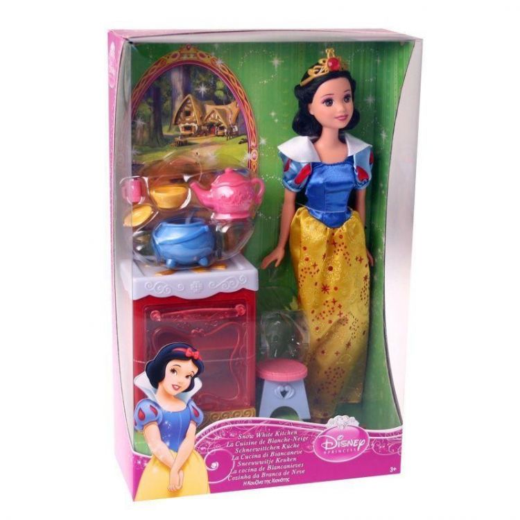 Набор принцесса Диснея Белоснежка (Snow White) на кухне
