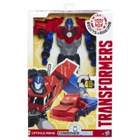 Hasbro B2238 Transformers Робот под прикрытием: Титаны Оптимус Прайм, 25 см