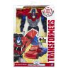 Hasbro B2238 Transformers Робот под прикрытием: Титаны Оптимус Прайм, 25 см