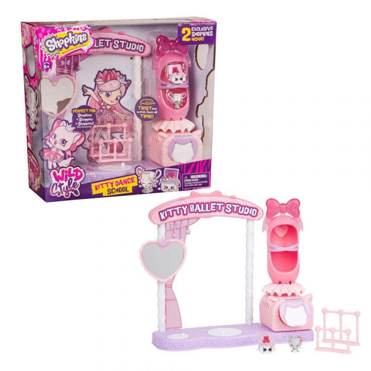Moose 56704 Shopkins Танцевальная студия Китти