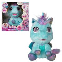 IMC Toys 93881/голубой Игрушка интерактивная IMC Toys Club Petz Волшебный малыш Единорог, голубой