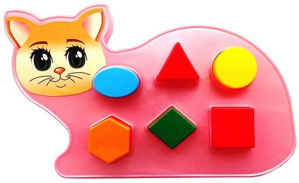 Аэлита 2С465 Развивающая игрушка сортер "Котик"