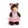 Orange Toys M9031/25 Choco&Milk Мягкая игрушка Медведь девочка Бархатное сердце, 25 см