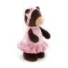 Orange Toys M9031/25 Choco&Milk Мягкая игрушка Медведь девочка Бархатное сердце, 25 см