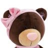 Orange Toys M9031/25 Choco&Milk Мягкая игрушка Медведь девочка Бархатное сердце, 25 см