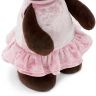 Orange Toys M9031/25 Choco&Milk Мягкая игрушка Медведь девочка Бархатное сердце, 25 см