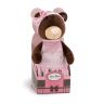 Orange Toys M9031/25 Choco&Milk Мягкая игрушка Медведь девочка Бархатное сердце, 25 см