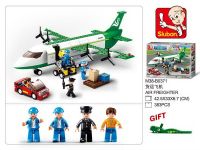 Sluban M38-B0371 Конструктор Sluban: Авиация Рабочий состав