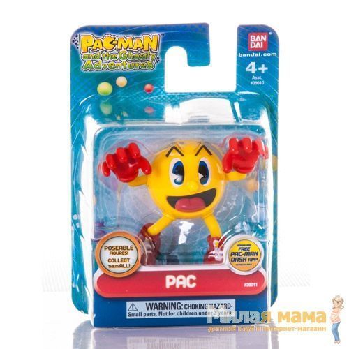 PAC-MAN 39010 Пак-Ман Фигурка 5 см в асс.