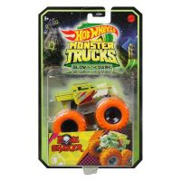 Mattel HCB50 Машинка Mattel Hot Wheels Светящийся в темноте монстр-трак