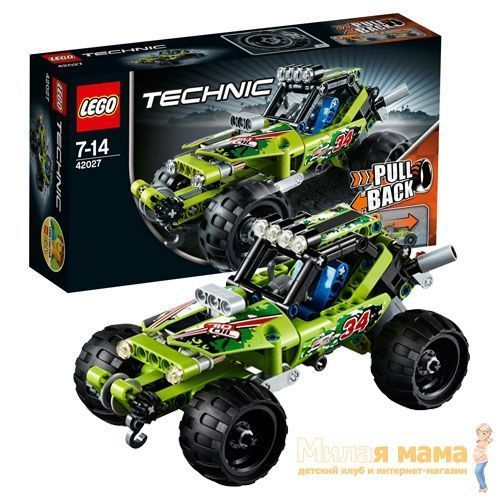 Lego Technic 42027 Лего Техник Пустынный багги