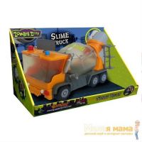 Dracco M680011-3850 Набор игровой Zombie Zity грузовик со слизью, 4 зомби