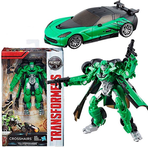 Hasbro C2961 Transformers Робот-трансформер Кроссхейрс, Класс Делюкс
