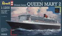 Revell 05808 Сборная модель Лайнер Queen Mary 2, 1:1200