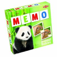 Tactic Games 52676 Игра Мемо «Зверята 2»