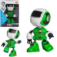ABtoys (АБтойс) C-00340/green Робот ABtoys металлический, со звуковыми эффектами, зеленый