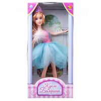 ABtoys (АБтойс) PT-00440/w(6) Кукла ABtoys Балерина, 30 см, в бирюзовой юбке