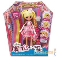 Lalaloopsy Girls 537281 Кукла Лалалупси Герлз Разноцветные пряди, Золушка