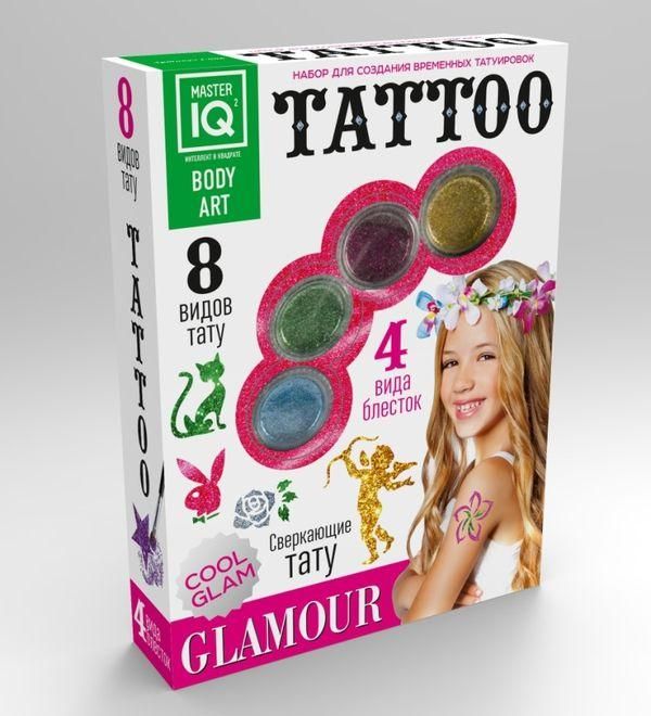 Набор для создания временных татуировок GLAMOUR Набор для создания временных татуировок GLAMOUR