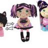 1Toy 13639 Кукла Девчушка-вывернушка 2-в-1, Танюшка