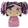 1Toy 13639 Кукла Девчушка-вывернушка 2-в-1, Танюшка