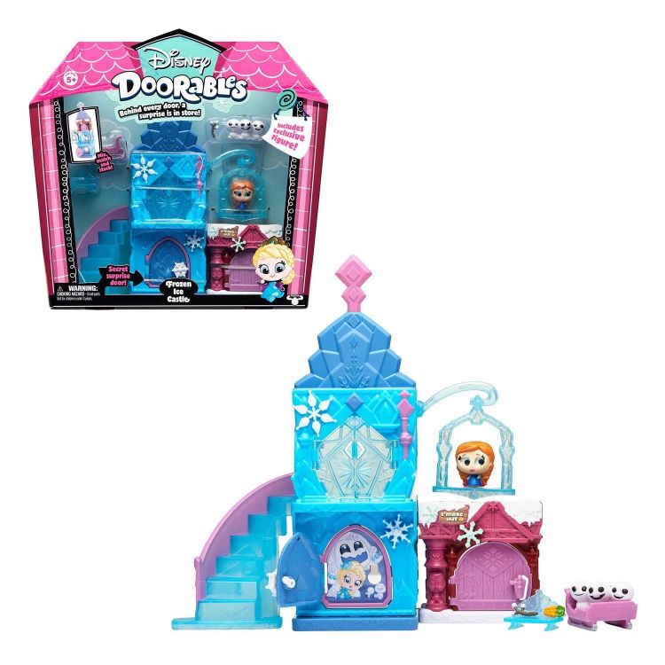 Moose 69408 Disney Doorables S1 Игровой набор Холодное сердце
