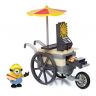 Mega bloks CNF51 Конструктор Миньоны «Летающие хот-доги»