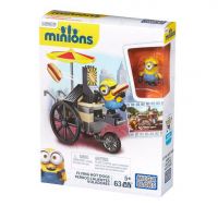Mega bloks CNF51 Конструктор Миньоны «Летающие хот-доги»