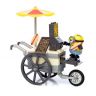 Mega bloks CNF51 Конструктор Миньоны «Летающие хот-доги»