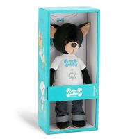 Orange Toys LD035 Lucky Doggy Мягкая игрушка Собачка Lucky Buzz: В твоём стиле, 25 см