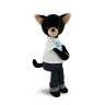 Orange Toys LD035 Lucky Doggy Мягкая игрушка Собачка Lucky Buzz: В твоём стиле, 25 см
