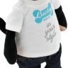 Orange Toys LD035 Lucky Doggy Мягкая игрушка Собачка Lucky Buzz: В твоём стиле, 25 см