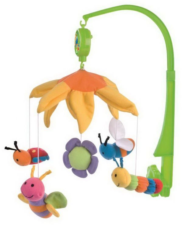Canpol Babies 250930020 Мобиль Canpol Babies Пчелки животные плюшевые Canpol Babies 250930020 Мобиль Canpol Babies Пчелки животные плюшевые