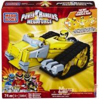 Mega Bloks 5864 Конструктор Могучие рейнджеры Мегазорды Тигр