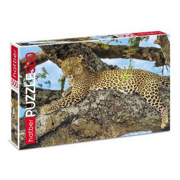 Hatber 500ПЗ2-19313 ПАЗЛЫ 500 элементов А2ф 460х340мм Leopard