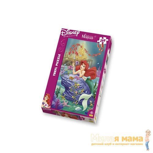 Trefl 13072 Пазл Русалочка, 260 деталей