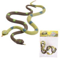 ABtoys (АБтойс) PT-01745 Фигурка Abtoys Юный натуралист Рептилии Две змеи, термопластичная резина