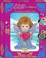Лапландия 45733 Набор для творчества. Серия Стразы -"Elite Diamond" Ангелочек
